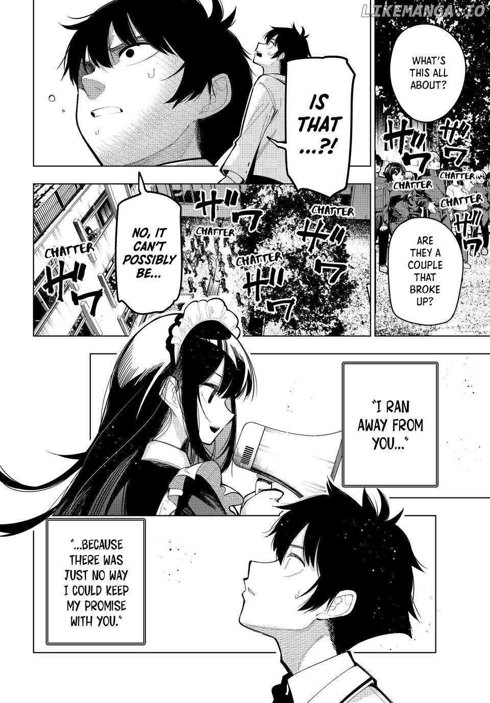Mayonaka Heart Tune Chapter 14 image 05
